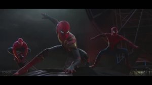 Melis Treat & Banglistik - Sky Fall | The 3 Spideys cure the villains