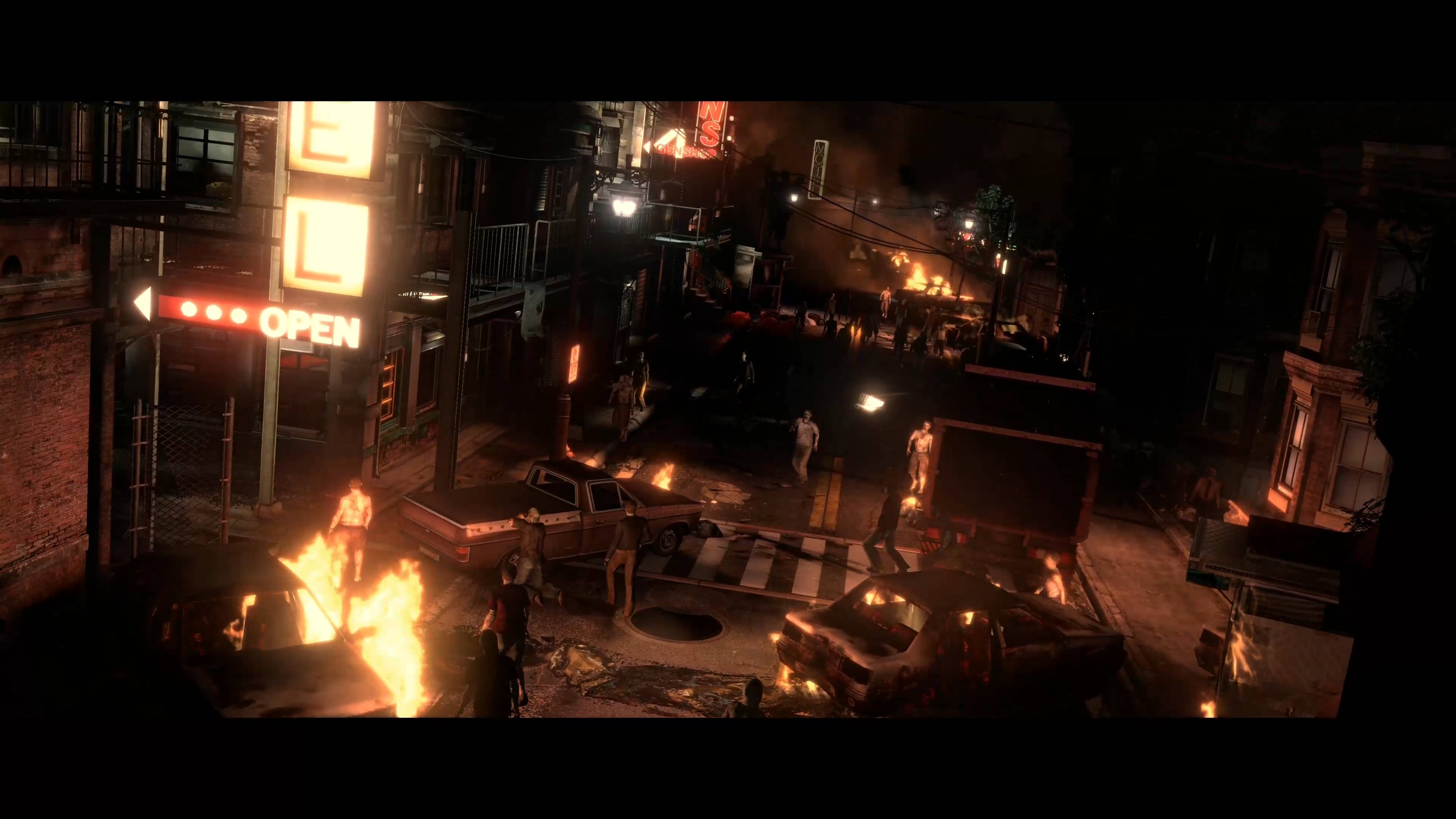 Resident Evil 6 Part3. Улицы города кишат зомби. Встреча с выжившими. Удастся ли им вырваться?