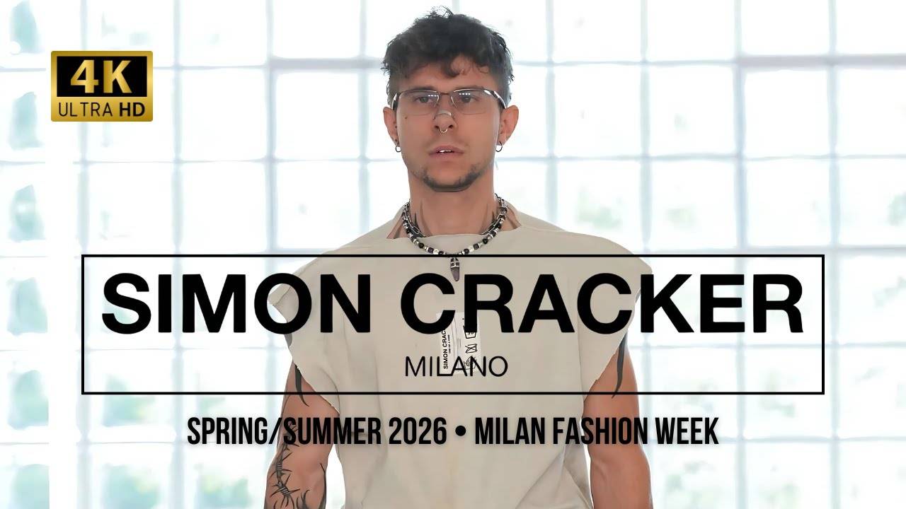 SIMON CRACKER Menswear | Spring/Summer 2026 | Milan Fashion Week
