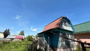Продается_Дом_с_земельным_участок_М_О_,_г_Клин,_СНТ_Урожай