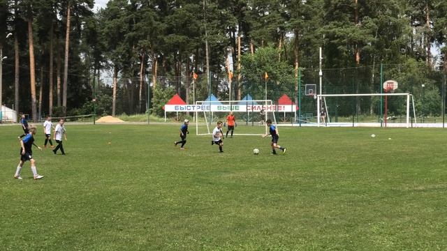 Первенство АМФ «ЗОЛОТОЕ КОЛЬЦО»2014 г.р24.06.2025 
Киржачский р-он - СШ Владимир
2 тайм 1-3