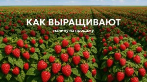 Производство малины: как выращивают ягоды на продажу? 🍓