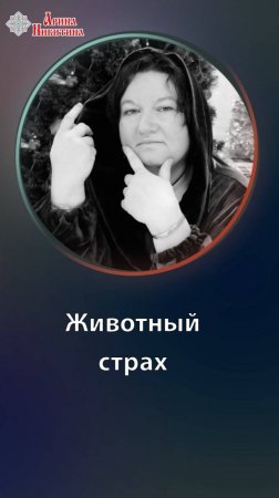 Животный страх. Когда он рождается | Арина Никитина