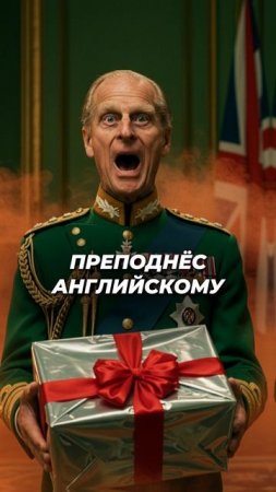 САМЫЕ НЕОБЫЧНЫЕ ПОДАРКИ #shorts #история