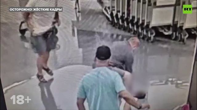 Ударил двухлетнего ребёнка об пол: мужчину задержали в аэропорту Шереметьево
