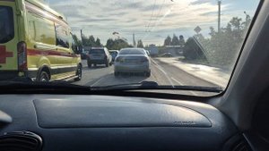 Поездка по пряямой дороге это кайф Автогений