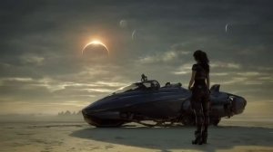 Eclipse: Relaxing Sci-Fi Space Ambient Music