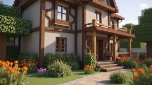 🧱 Колонны Уюта: Украшаем Первый Этаж 🏛️