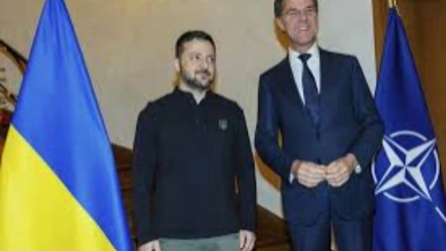 Стало известно зачем нелегитимного президента пригласили на ужин с лидерами стран НАТО в Гааге