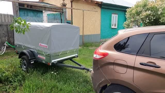 Поездка в городок Шадринск за покупками.