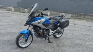HONDA NC750X ABS 2017г. Из Европы.