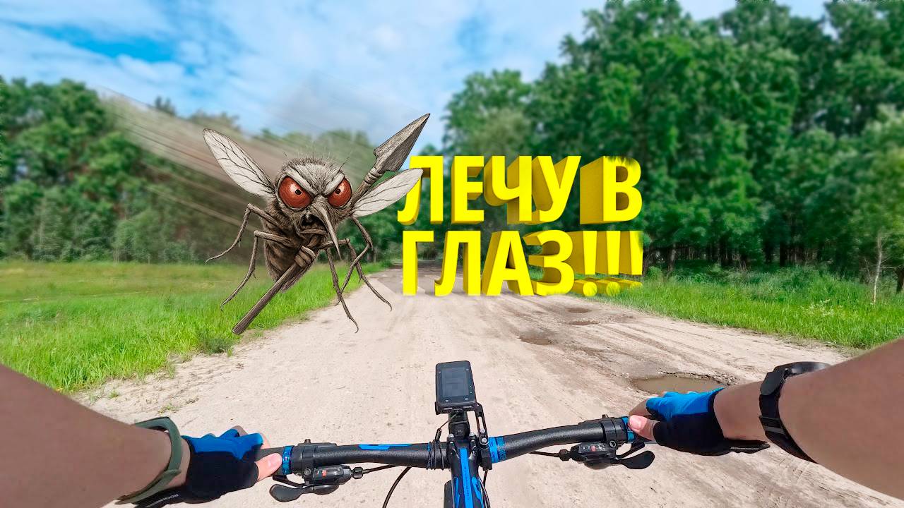 До заброшки и обратно, мошка пыталась лишить глаза (тест Insta360 Ace Pro 2)
