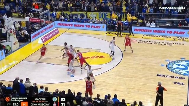 Вынос по боковой линии. Quick Hitter - CSKA смотреть онлайн