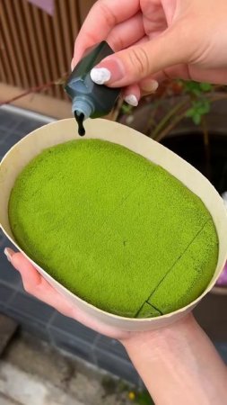 -e4ZG1QHGUk - 濃厚で弾力のある抹茶の火練り餅🍵お茶の餅という新しい茶銘菓でこれから流行ること間違いなし【えんまん餅店】#京都グルメ #japanesefood #shorts