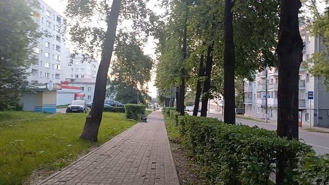 Летний город. Пробуждение. Прогулки без повода