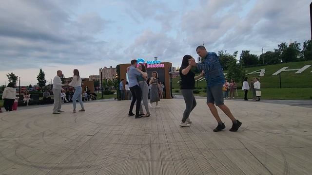 Танец Бачата [ Dance Bachata ] #8677