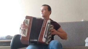 Трофим "Город Сочи" на баяне. На слух.
