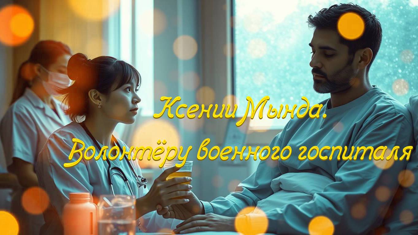 Ксении Мында. Волонтёру военного госпиталя - Александр Лосов [AI Song by SieReNaDa]