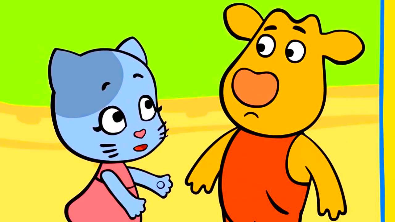 Оранжевая КОРОВА - Обучающий Мультик для детей почему нужно чистить зубы - Мультфильмы для малышей