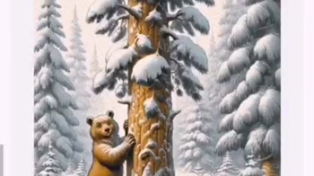 Аудиосказка. Мой знакомый медведь смотреть онлайн