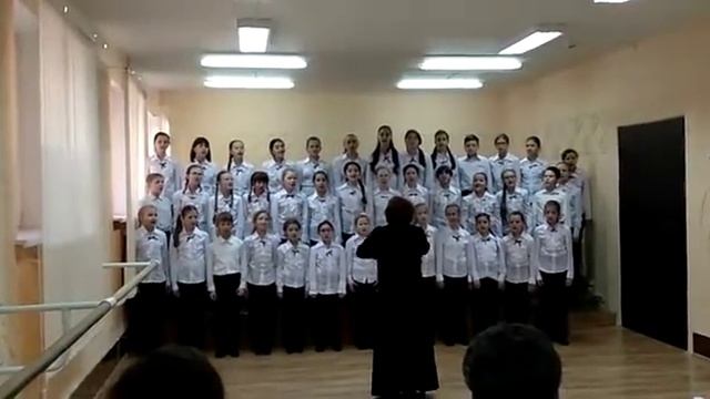 Хор ДМШ 2 Сочи "Котик" (рук. Громова Н.В., архивное выступление)