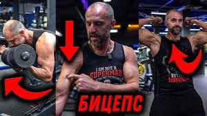 Бицепсы! ТОП упражнений. Научный подход