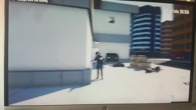 ОГРАБЛЕНИЕ С СЁМОЙ В one armed robber смотреть онлайн