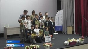 Победителей и призёров офисного и детских чемпионатов Ингушетии по мини футболу чествовали в Магасе