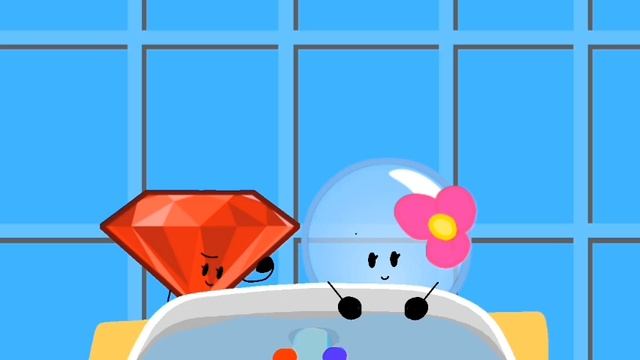 Детская жизнь BFDI 01: Утро