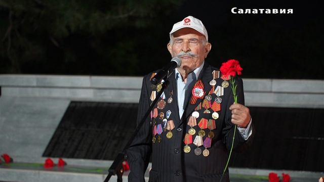 В Казбековском районе провели акцию " Свеча памяти"