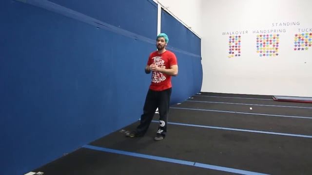 One Step Palm Flip Tutorial (How to Parkour & Freerunning)