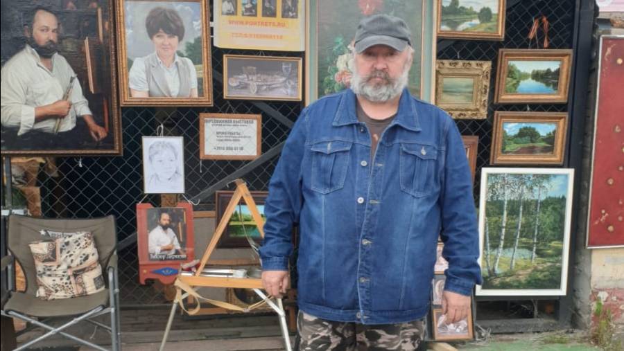 Художник-передвижник Виктор Дерюгин – живая традиция русского искусства!