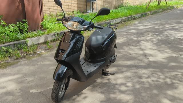 Скутер Honda Tact AF79 (арт. 121HA28) 2017 г.в