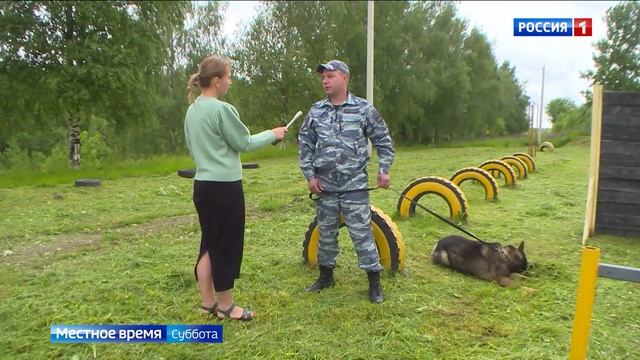 Смоленские кинологи рассказали о работе совместно с четвероногими коллегами - ГТРК Смоленск