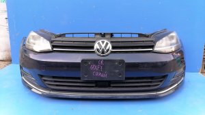 Ноускат VW Golf 7 2012-2017 дорест ксенон линзы