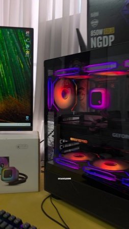 Доставка ПК в Челябинск на RTX 5080 и Ryzen 7 9800x3D #сборкапк #nvidia #rtx