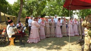 Ой при лужку при лужке 1. Ансамбль Колос. 4K(UHD).