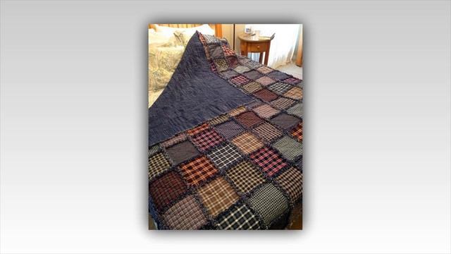 Пэчворк для дома и дачи: 25 вдохновляющих идей из лоскутков! 🏡🧵