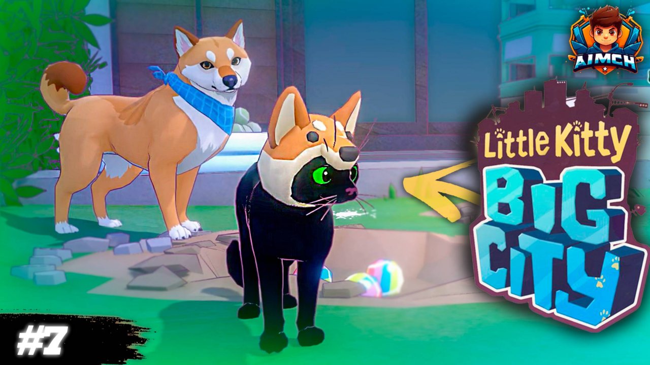 Косплей собаки в ФИНАЛЕ💥Little Kitty Big City #7