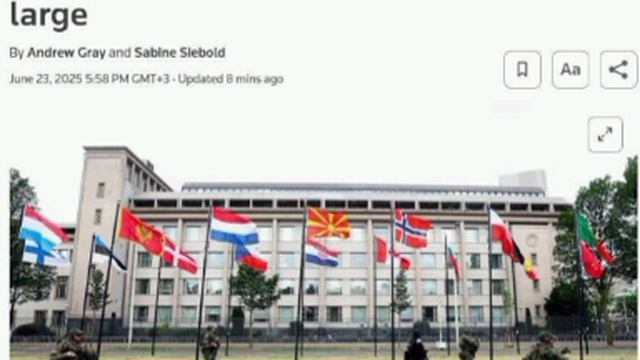 🤭Зеленскому не нашлось места на сессии лидеров НАТО в Гааге из-за напряжённых отношений с Трампом