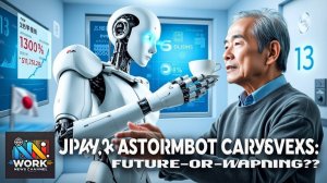 “Shorts While Brazil’s Hot Air Balloon Catches Fire, Japan Turns to Robot Caregivers”