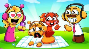 У ОРЕНА была Самая жестокая семья на Свете! Анимационная игра Incredibox Sprunki