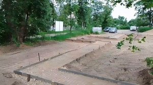 Луга, нацпроект на пр-те Володарского.