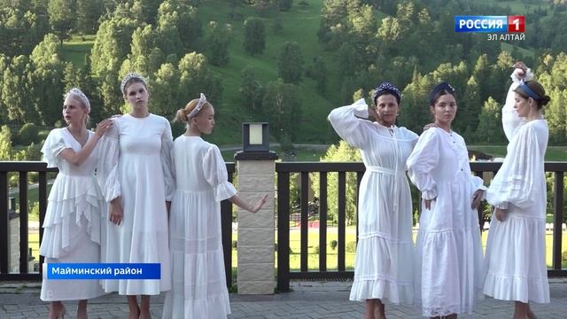 "Назад. Вчера. Сегодня. Завтра": модное шоу Игоря Гуляева на Алтае