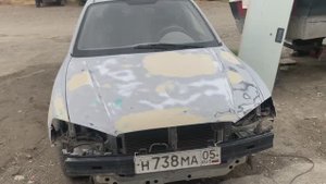 Подготовка к покраске хендай акцент