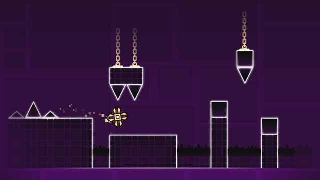 geometry dash world но все уровни в стиле версии 1.0