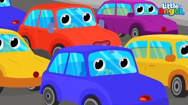 Учимся Говорить - Наши Первые Слова! | Развивающие Мультики Для Малышей | Little Angel Русский