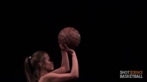 Rachel DeMita __UNCUT__ Shooting a Basketball in Super Slow Motion _ Shot Science Basketball