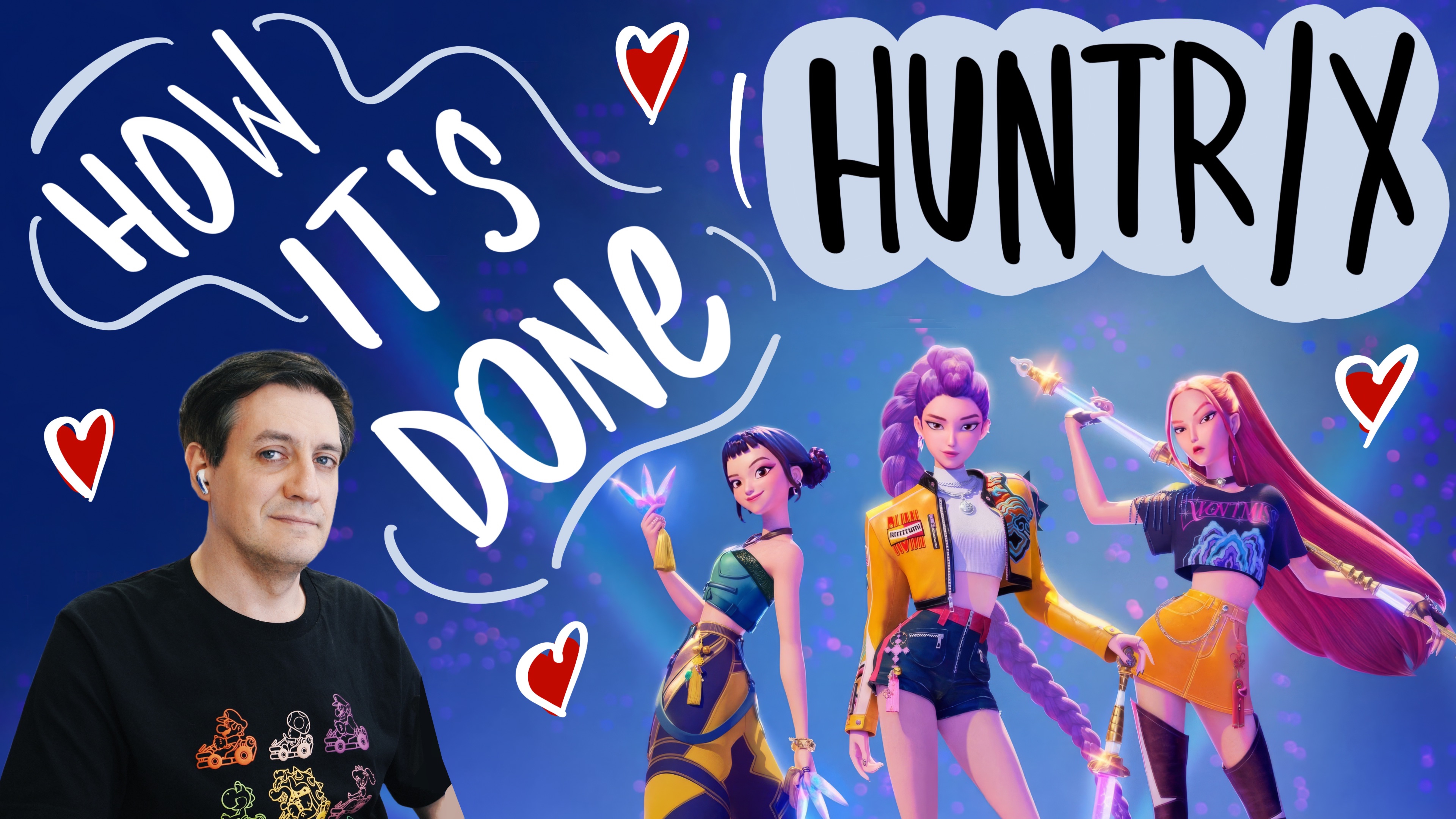 Честная реакция на Huntrix — How It's Done (Kpop Demon Hunters OST)