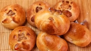 Тесто для пирогов, пирожков, булочек - мое ходовое. Простое , быстрое, без дрожжей.